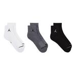 Jordan Everday 3 Pack Ankle Socks - Thumbnail 3 of 8