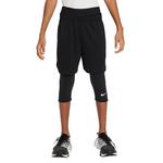 Kids' Nike Pro Dri-FIT Tights - Thumbnail 1 of 2