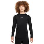 Boys' Nike Pro Long Sleeve Compression Shirt - Thumbnail 1 of 2