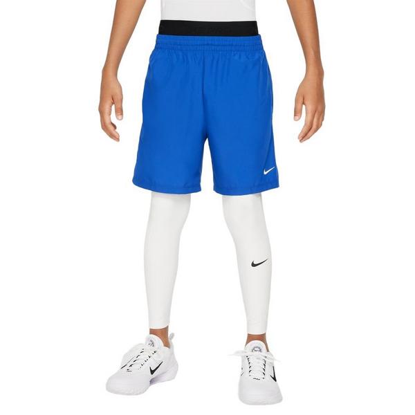 Boys' Nike Pro Dri-FIT Leggings Small White/White/Black