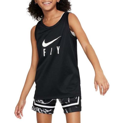 Girls' Nike Swoosh Fly Tank Top - Primary Image