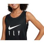 Girls' Nike Swoosh Fly Tank Top - Thumbnail 2 of 3