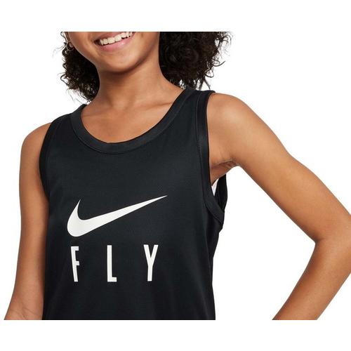 Girls' Nike Swoosh Fly Tank Top - Primary Image
