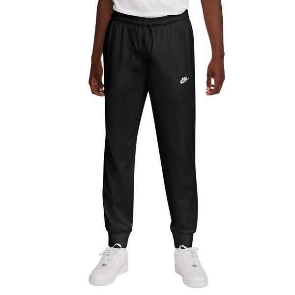 Men's Nike Club Knit Joggers XLarge Black/White Regular
