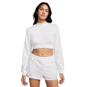 Women's Nike Sportswear Chill Terry Crop Long Sleeve T-Shirt