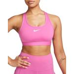 Women's Nike Swoosh Medium Support Sports Bra - Thumbnail 1 of 6
