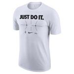 Nike Utah Jazz Essential Just Do It T-Shirt - Thumbnail 1 of 2