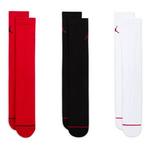 Nike Jordan Everyday 3 Pack Crew Socks - Thumbnail 2 of 4