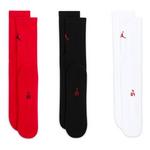 Nike Jordan Everyday 3 Pack Crew Socks - Thumbnail 3 of 4