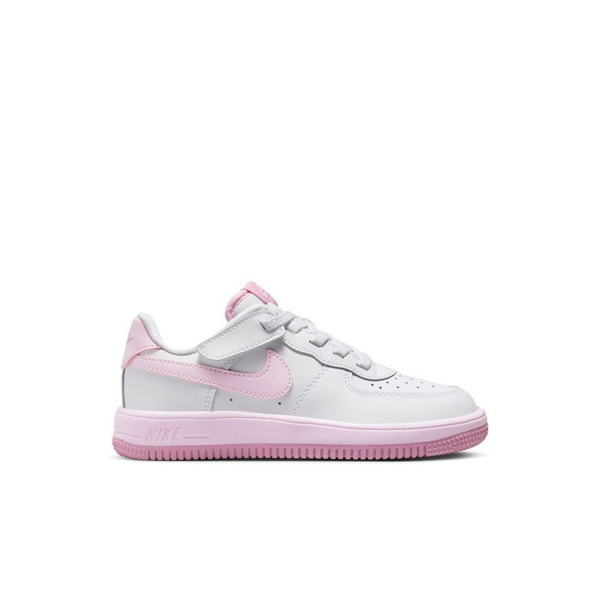 Big Girls' Nike Force 1 Low EasyOn Shoes