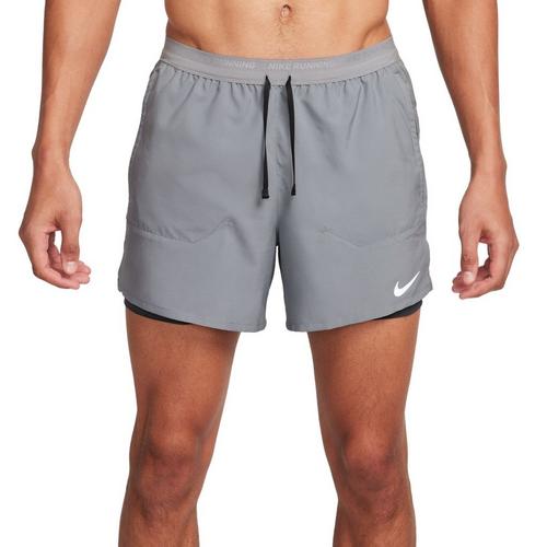 Men's Nike Stride Dri-FIT 5" 2-in-1 Running Shorts - Primary Image
