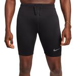 Men's Nike Fast Dri-FIT Brief-Lined 1/2 Length Shorts - Thumbnail 2 of 3