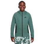 Kids' Nike Sportswear Tech Fleece Full Zip Hoodie - Thumbnail 1 of 3