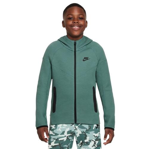 Kids' Nike Sportswear Tech Fleece Full Zip Hoodie - Primary Image