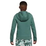 Kids' Nike Sportswear Tech Fleece Full Zip Hoodie - Thumbnail 2 of 3