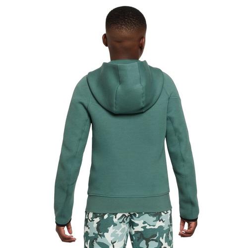 Kids' Nike Sportswear Tech Fleece Full Zip Hoodie - Primary Image