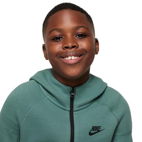 Kids' Nike Sportswear Tech Fleece Full Zip Hoodie - Primary Image