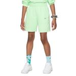 Girls' Nike NSW Dri-FIT Fleece Shorts - Thumbnail 1 of 3