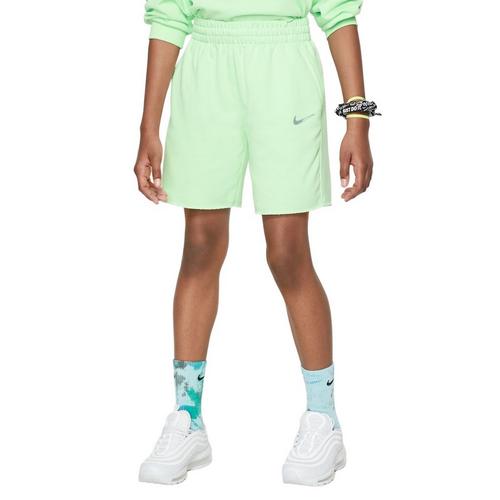 Girls' Nike NSW Dri-FIT Fleece Shorts - Primary Image