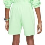 Girls' Nike NSW Dri-FIT Fleece Shorts - Thumbnail 2 of 3