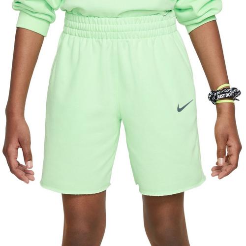 Girls' Nike NSW Dri-FIT Fleece Shorts - Primary Image