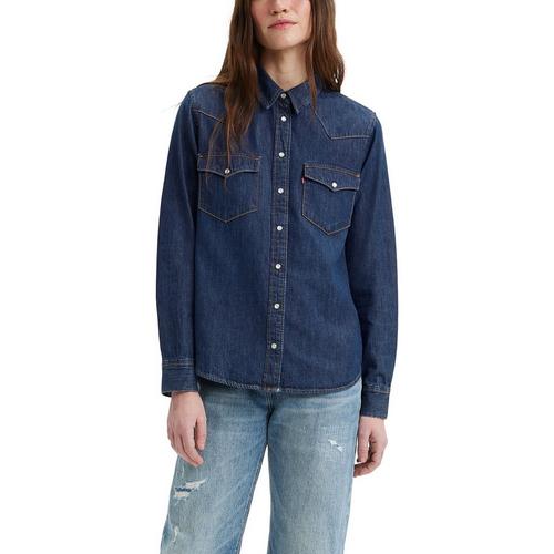 Women's Levi's Ultimate Western Long Sleeve Button Up Shirt - Primary Image