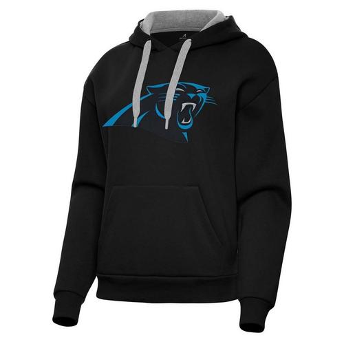 Antigua Women's Carolina Panthers Victory Hoodie - Primary Image