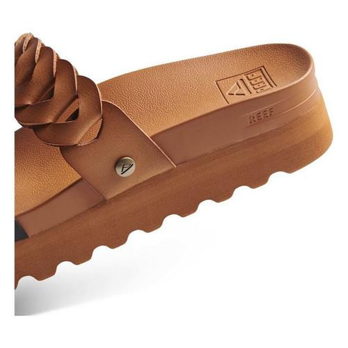 Women's Reef Cushion Vista Hi Twist Slide Platform Sandals - Primary Image