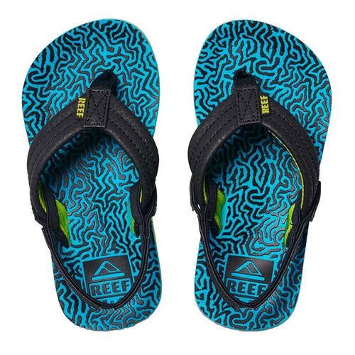 Toddler Reef Ahi Flip Flop Sandals - Primary Image