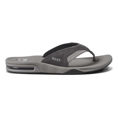 Men's Reef Fanning Suede Flip Flop Sandals - Primary Image