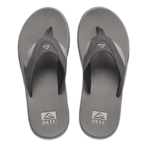 Men's Reef Fanning Suede Flip Flop Sandals - Primary Image