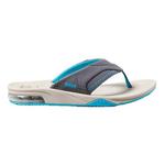 Little Kids' Reef Fanning Flip Flop Sandals - Thumbnail 1 of 4
