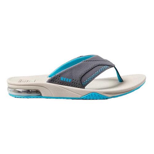 Little Kids' Reef Fanning Flip Flop Sandals - Primary Image