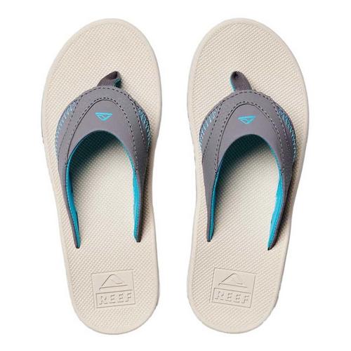 Little Kids' Reef Fanning Flip Flop Sandals - Primary Image
