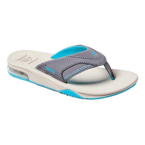 Little Kids' Reef Fanning Flip Flop Sandals - Primary Image