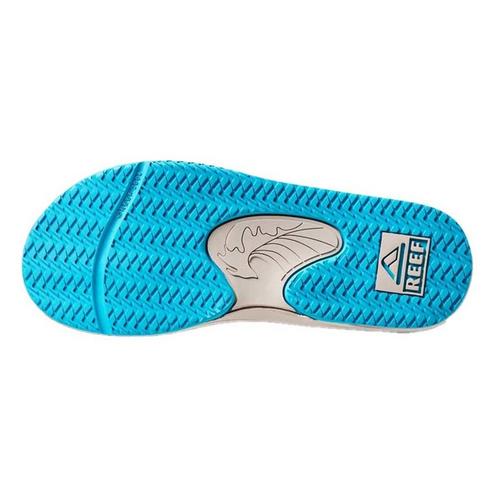 Little Kids' Reef Fanning Flip Flop Sandals - Primary Image
