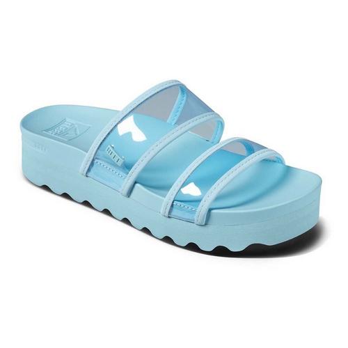 Women's Reef Vista Hi-Energy Slide Platform Sandals - Primary Image