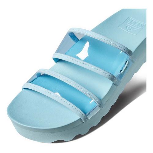 Women's Reef Vista Hi-Energy Slide Platform Sandals - Primary Image