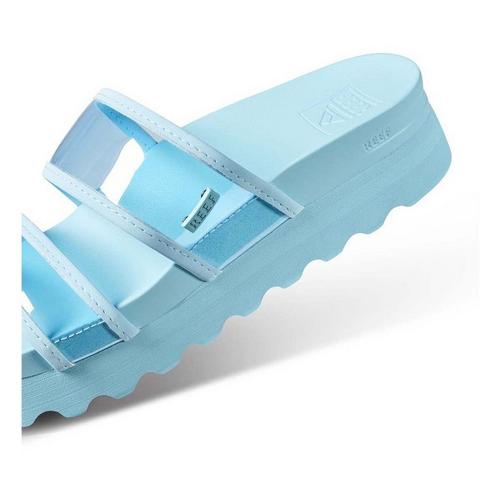 Women's Reef Vista Hi-Energy Slide Platform Sandals - Primary Image