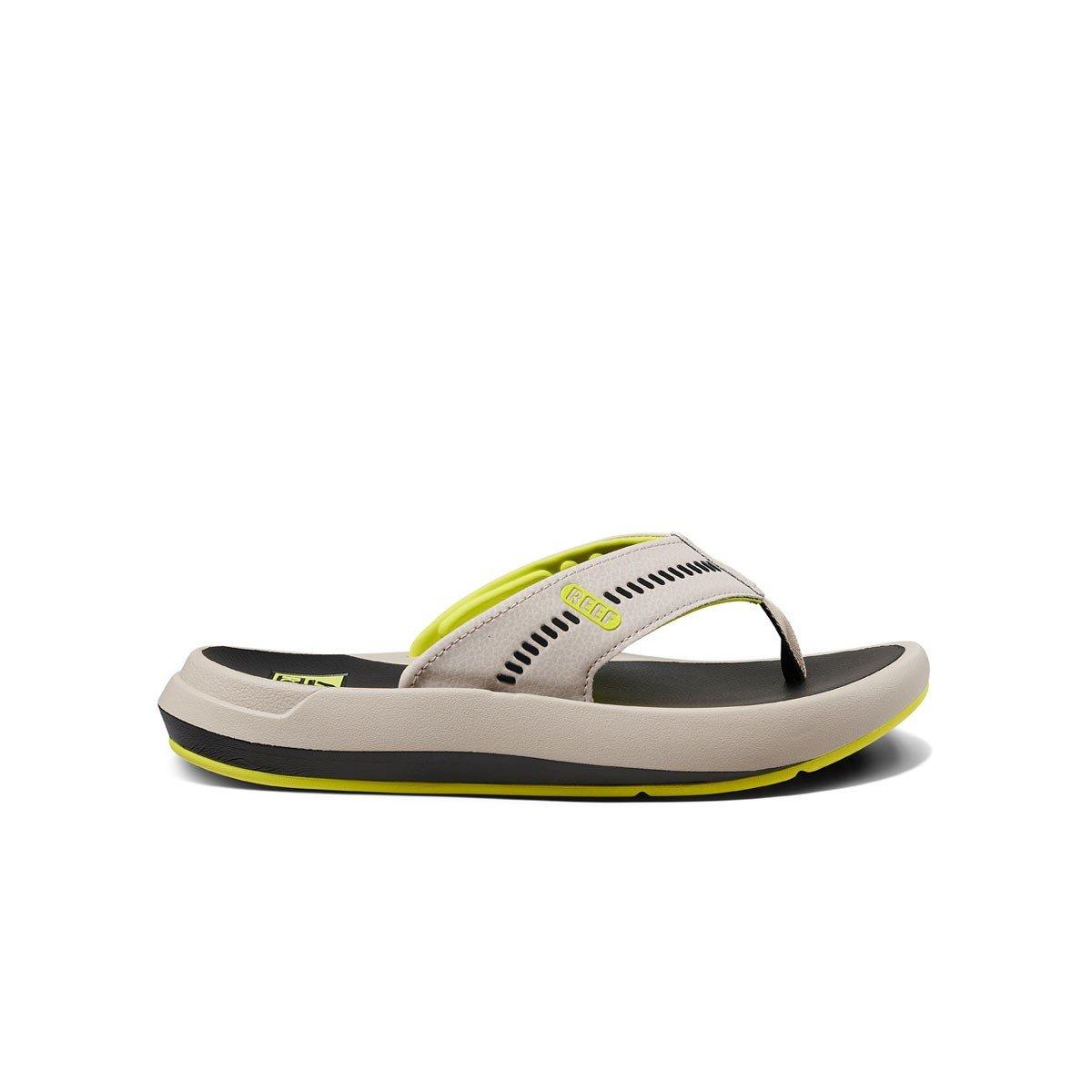 NWT REEF MENS SWELLSOLE CRUISER FLIP FLOP SANDAL Size 12 $85 Amazon.com | Reef Mens Sandals, Cruiser, Blue/White/Orange  main image 2