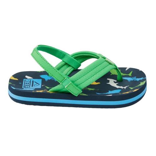 Toddler Reef Little Ahi Flip Flop Sandals - Primary Image