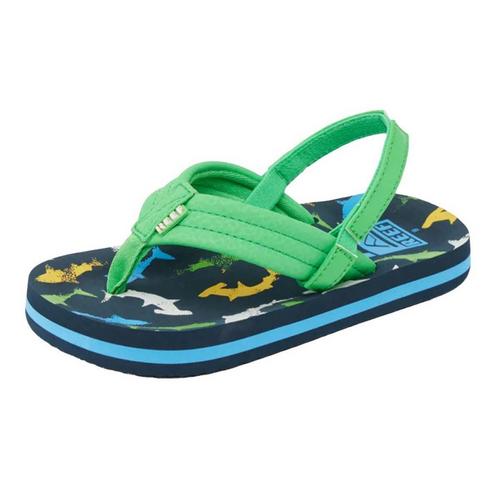 Toddler Reef Little Ahi Flip Flop Sandals - Primary Image