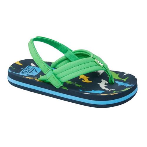 Toddler Reef Little Ahi Flip Flop Sandals - Primary Image