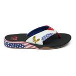 Men's Reef Fanning Flip Flop Sandals - Thumbnail 1 of 4