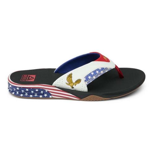 Men's Reef Fanning Flip Flop Sandals - Primary Image