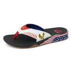 Men's Reef Fanning Flip Flop Sandals - Thumbnail 2 of 4