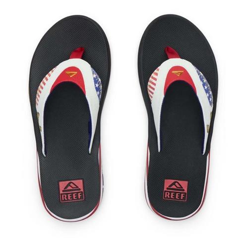 Men's Reef Fanning Flip Flop Sandals - Primary Image
