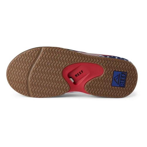Men's Reef Fanning Flip Flop Sandals - Primary Image