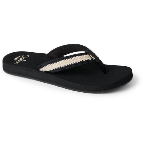Women's Reef Baja Maria Flip Flop Sandals - Primary Image