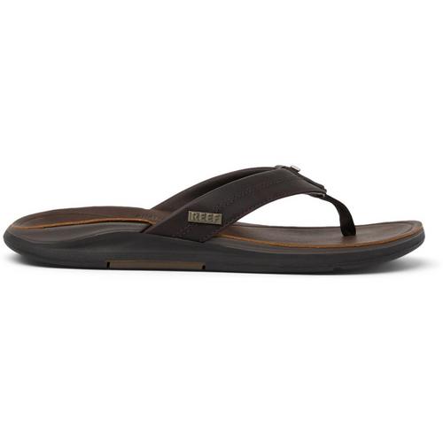 Men's Reef Leather Offshore Flip Flop Sandals | SCHEELS.com
